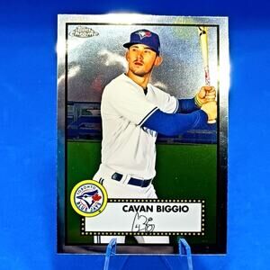 2021 Topps Chrome Platinum Anniversary - Cavan Biggio #273